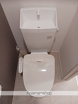 ラ　クラルテ　ｂ[2LDK/59.58m2]のトイレ