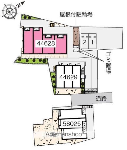 レオネクストパサージュⅠ 204 ｜ 東京都国立市谷保7165-1（賃貸アパート1K・2階・28.02㎡） その16