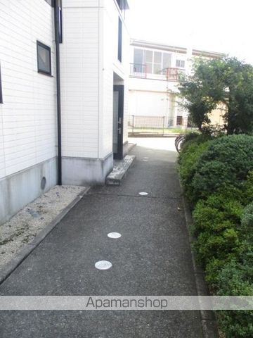 セジュール未来 Bの玄関写真