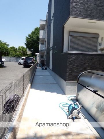 FUJIPALACE上新庄V番館の玄関写真