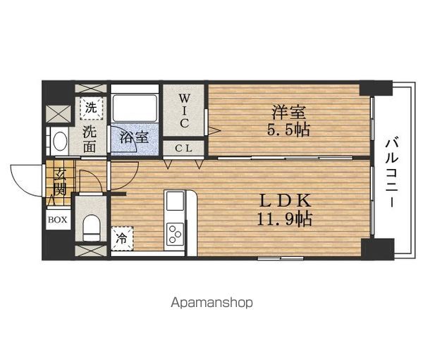 ステラ・SAKURAGAWAの間取り写真