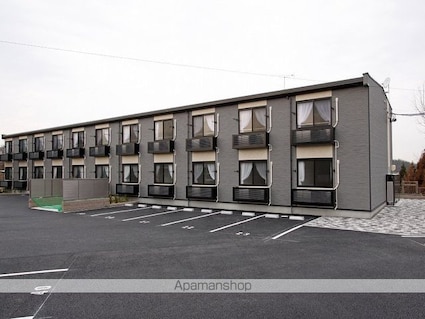 レオパレス穴田[1K/23.61m2]の外観