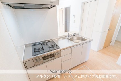 ジェイ　エスⅠ[1LDK/47.81m2]のキッチン