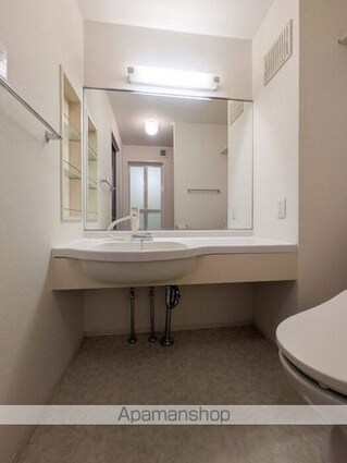 東京都中野区若宮１丁目[1LDK/33.39m2]の洗面所