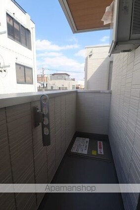 セレスティア小豆沢[1LDK/41.77m2]のバルコニー