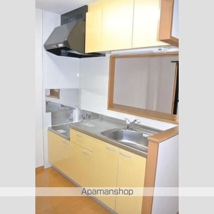 キャトル・セゾンⅡ[1LDK/48.18m2]のキッチン