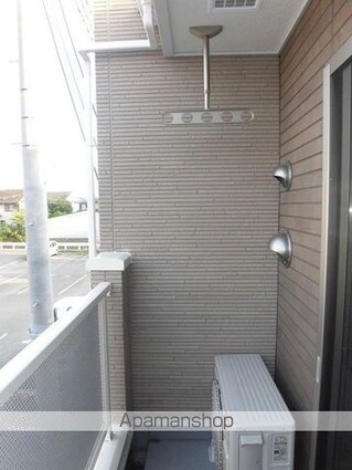 和歌山県和歌山市梶取[1R/28.48m2]のバルコニー
