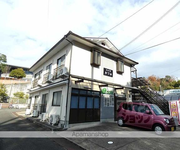 ハイツかつみの外観写真