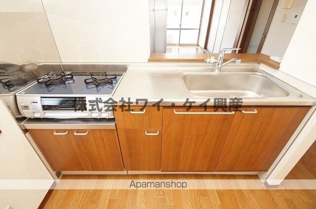 ペルレ　Ａ棟[3DK/62.87m2]のキッチン