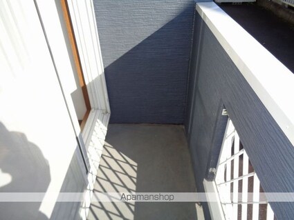 サウスポイント[2DK/42.23m2]のバルコニー