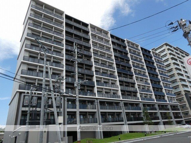 RJRプレシア郡元スクエアの外観写真