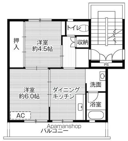 間取り：207005465981