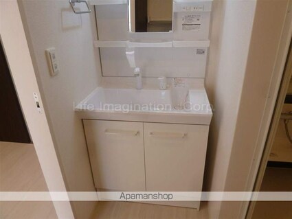 ココアス[2LDK/50.42m2]の洗面所