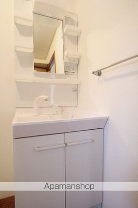 ブランシェ・プレジール　Ｂ棟[2LDK/55.44m2]の洗面所