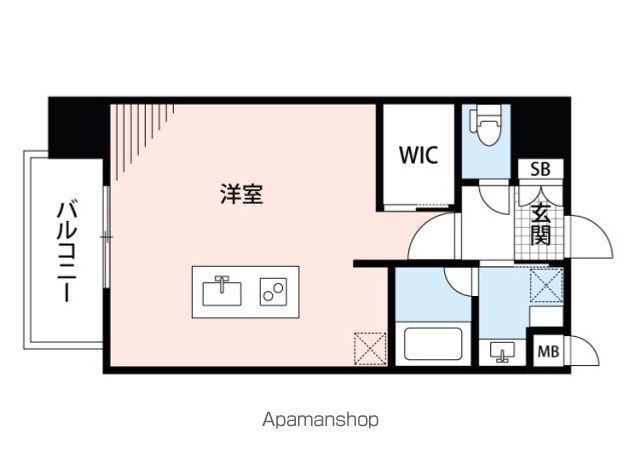 プライムアーバン博多の間取り