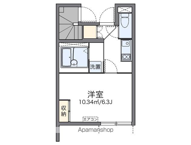 レオネクスト四季の風の間取り写真
