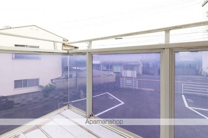 フォレスト１０[1DK/27.84m2]のバルコニー