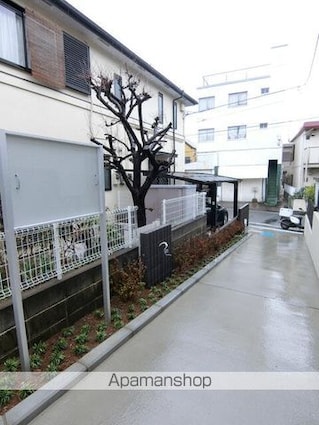 東京都杉並区清水３丁目[1K/25.67m2]の共用部