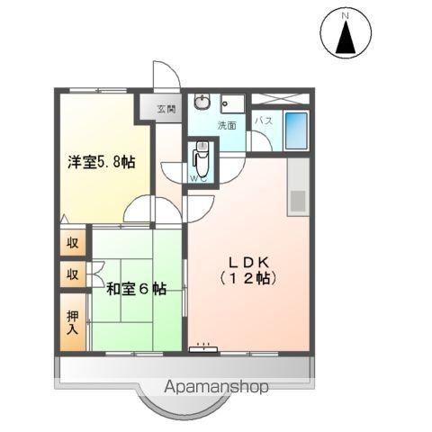 コンフォースの間取り