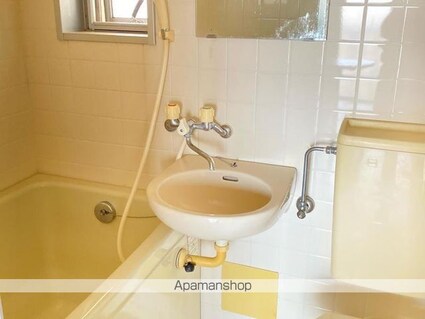 都市開発ビル[1R/19.35m2]の洗面所