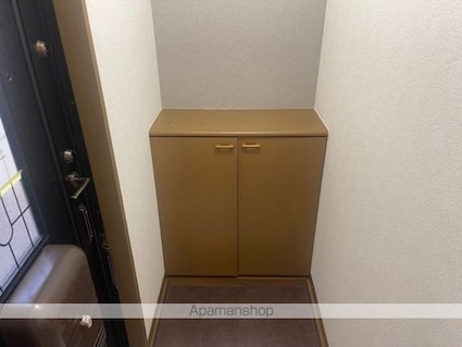 プレジール西島　Ａ棟[3DK/53.81m2]の玄関