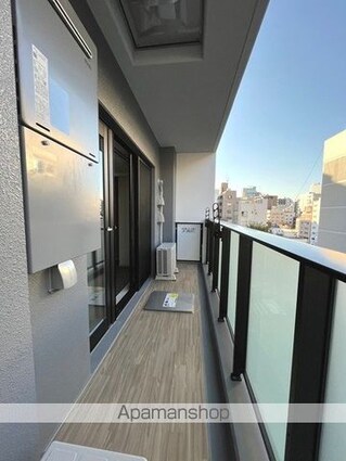 バウスフラッツ日本橋馬喰町[2LDK/43.24m2]のバルコニー