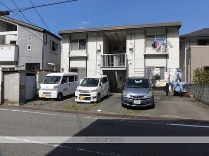 ハイツタカラ[3K/46m2]の外観2