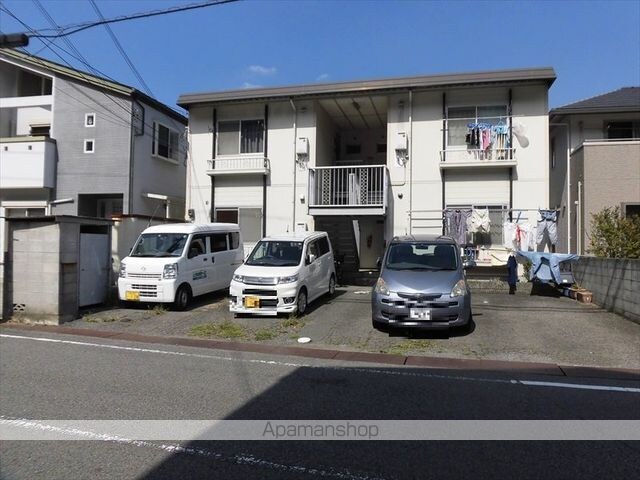 ハイツタカラ[3K/46m2]の外観2