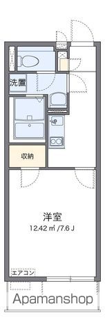 クレイノグランメゾン アオイの間取り写真