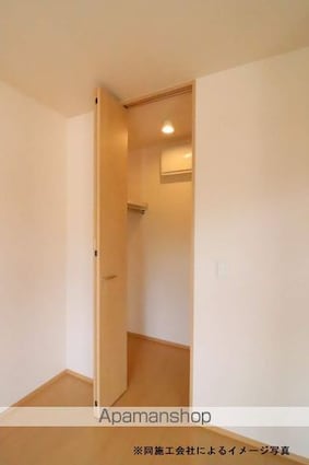 コートデルトゥール昭島[2LDK/60.56m2]の収納