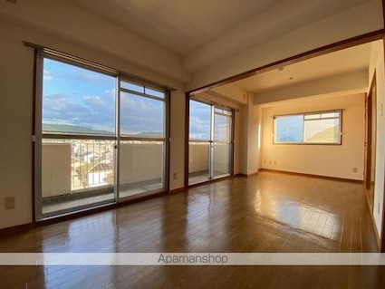 香川県高松市香西本町[2LDK/57.47m2]のリビング・居間