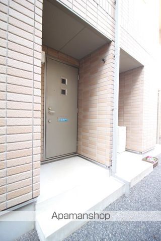 アロース牟佐の玄関写真