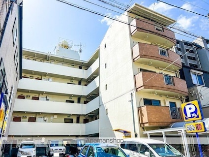 愛媛県松山市木屋町１丁目[1K/21.12m2]の外観2