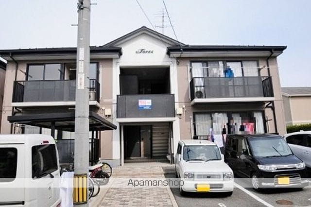 フォーレス東昭和 B棟の外観写真