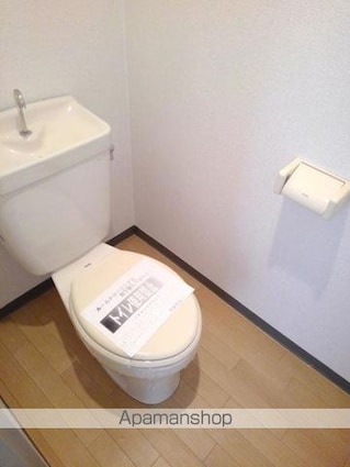 ニューシティ三条Ｂ[2DK/40.58m2]のトイレ