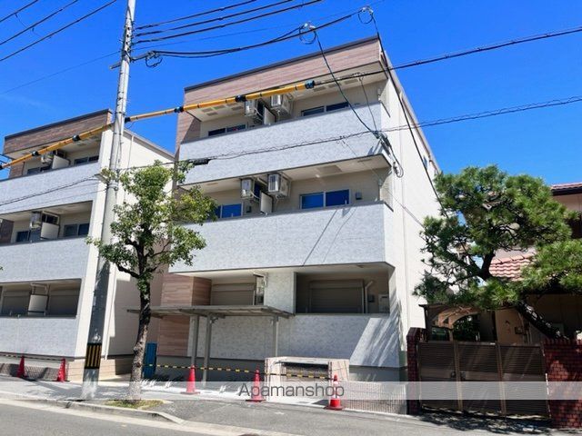 フジパレス尼崎ガーデン5番館の外観写真