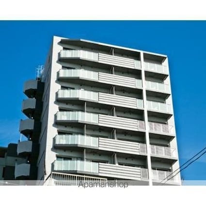 東京都台東区東上野６丁目[1K/25.58m2]の外観4