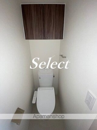 クレヴィスタ横浜大口[1K/20.52m2]のトイレ