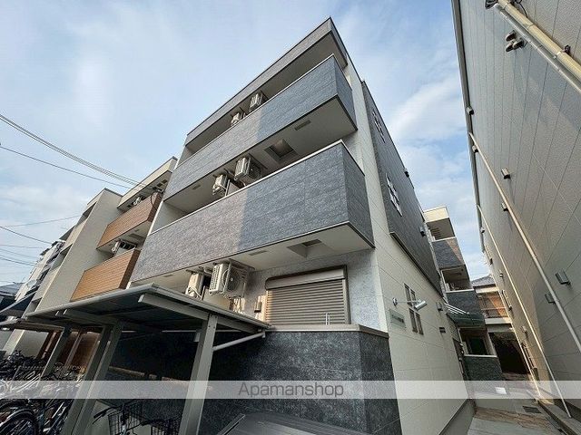 フジパレス平野郷III番館の外観写真