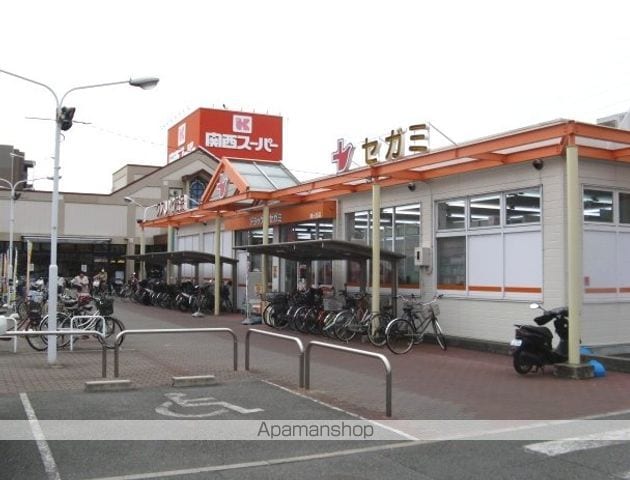 緑ヶ丘貸家の周辺写真