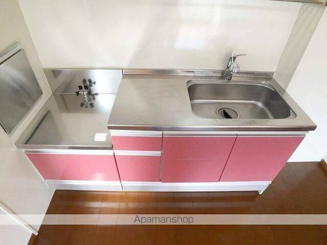 ＥＣＯーレジデンス『モア』　Ｃ棟[2DK/50.42m2]のキッチン