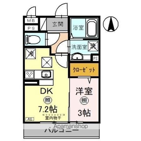 ロンサールIIの間取り写真