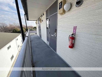 レオパレスパークサイド足立入谷[1K/26.08m2]の共用部4