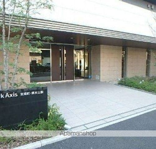 パークアクシス東陽町・親水公園の玄関写真