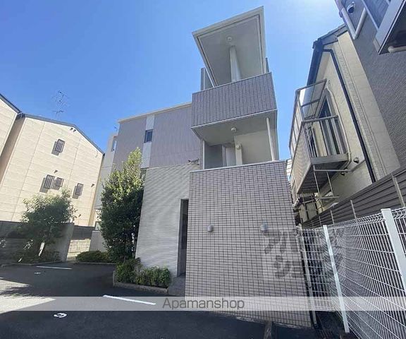 ウイング西院の外観写真