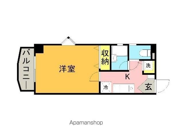 同じ建物の物件間取り写真 - ID:240030273812