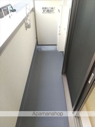和歌山県和歌山市木広町２丁目[1LDK/40.08m2]のバルコニー
