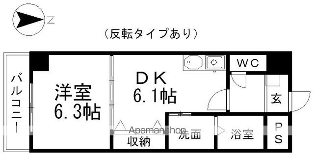 MーSTAGE AOIの間取り写真