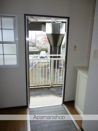 サンライフ中川[2DK/40.92m2]の玄関