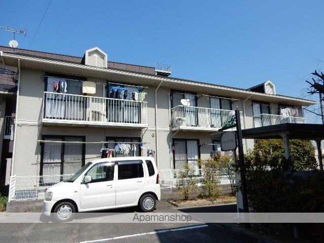 アメニティタウンAの外観写真